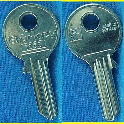Schlüsselrohling Börkey 1868 für verschiedene Abus Fenstersicherungen AL FTS 88