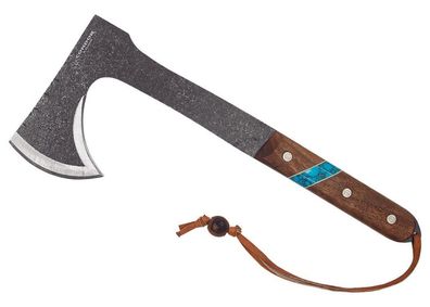 Tomahawk Blue River mit rustikalem Klingenfinish
