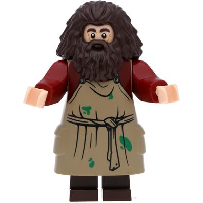 LEGO Harry Potter Minifigur Rubeus Hagrid hp474