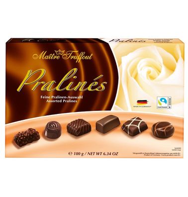 Maitre Truffout Pralinenmischung Exquisite 180g