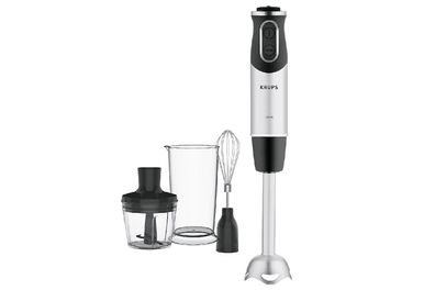 KRUPS Stabmixer HZ6568 Edelstahl