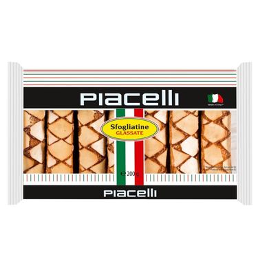 Piacelli Sfogliatine Glassate Blätterteiggebäck 200g