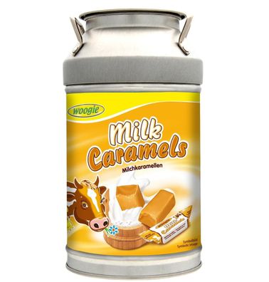 woogie Milchkaramellen-Kanne Spardose 250g