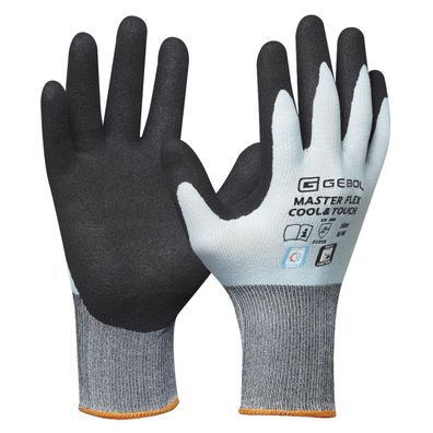 GEBOL Handschuh Master Flex Cool&Touch 709544 T Gr.8