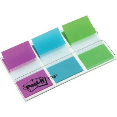 Post-it® Haftstreifen Index Standard 680PBGEU sort