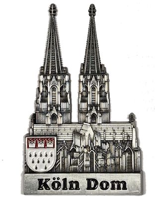 Kühlschrankmagnet Köln Dom 3D - Kölner Dom - Magnet Souvenir