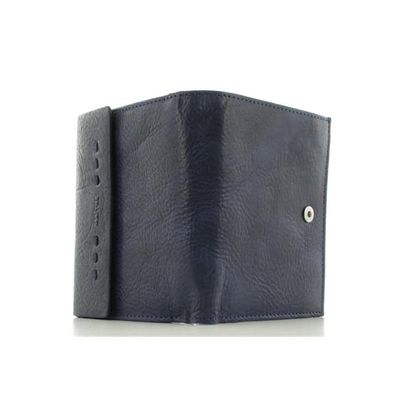 Maitre Damen Geldbörse Portemonnaie Leder - Farben: Dark Blue