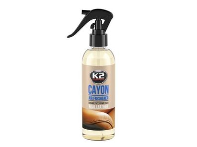 CAYON Lufterfrischer, Echtes Leder, 250 ml