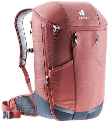 Deuter Rotsoord 25 + 5 Fahrradrucksack - Farben: Redwood-Ink