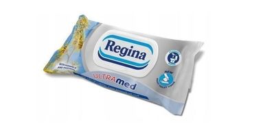 Regina Feuchtes Toilettenpapier Ultramed, 42 Stéck