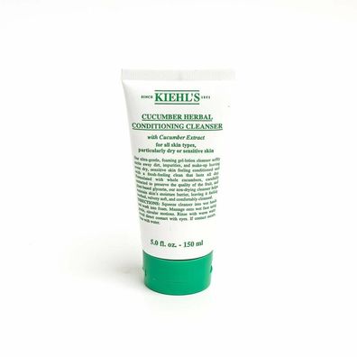 Kiehl's Cucumber Herbal Conditioner Cleanser