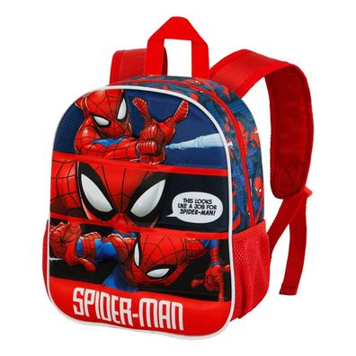 Spiderman Rucksack Praktische Schultasche im 3D-Design