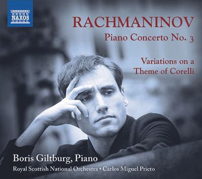 Sergej Rachmaninoff (1873-1943): Klavierkonzert Nr.3 - Naxos
