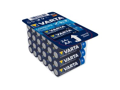 VARTA Batterie "Longlife Power - High Energy" SB-v Mignon (LR6, A