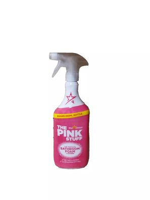 Pink Stuff The Miracle Bathroom Foam Cleaner 750 ml