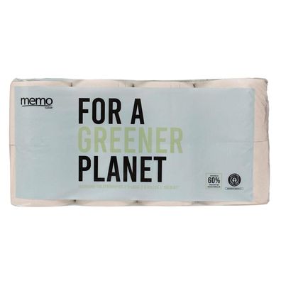 memo Toilettenpapier H504V 3lg. 150Bl. 7x8Rl