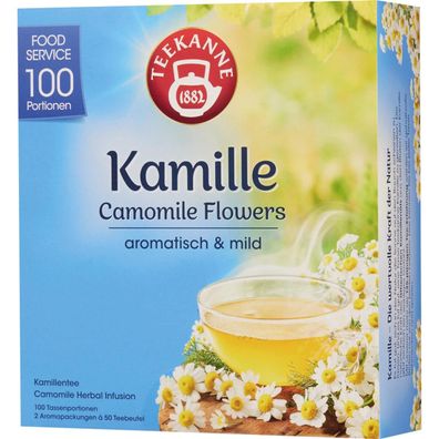 Teekanne Tee Kamille 7030 100 St./Pack