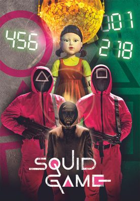 Squid Game Plakat