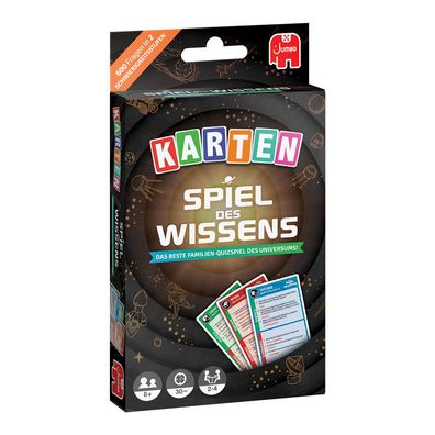 Jumbo Spiele - Spiel des Wissens - Kartenspiel - Edition 2025