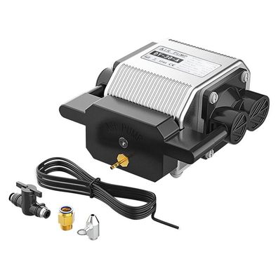 30L/Min Luftstrom Längere RAY5 10W Laser Graveur Air Assist Kits