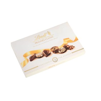 Lindt für Kenner Classic eine Mischung aus verschiedenen Pralinen 200g