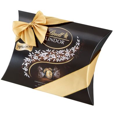 Lindt und Sprüngli Lindor Kissenpackung Mischung 70% Kakaoanteil