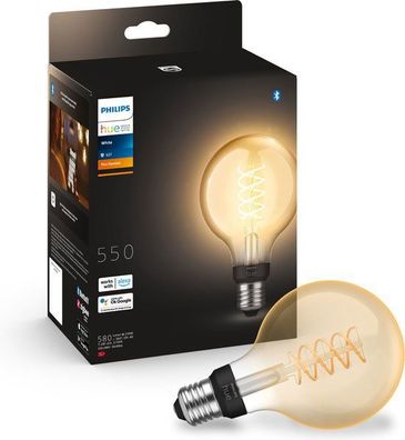 Philips hue kugel e27 9,3 cm 7,2w glühfaden Philips