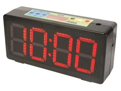 Uhr mit Stoppuhr/Countdown Timer & Intervall Timer Velleman