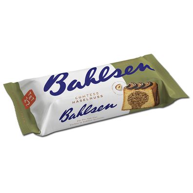 Bahlsen Comtess Haselnuss Kuchen herrlich saftiger Rührkuchen 250g