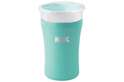 NUK Trinklernbecher Magic Cup 230ml türkis Edelstahl