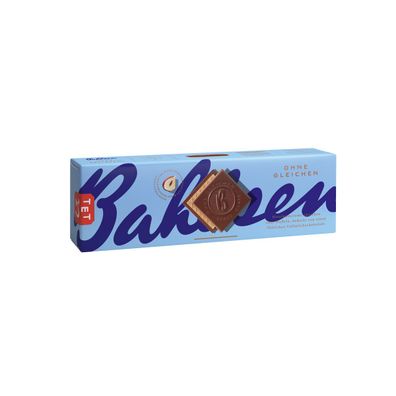 Bahlsen ohne Gleichen Vollmilchschokolade und Haselnusscreme 125 g