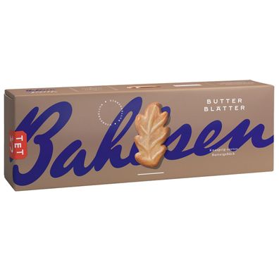 Bahlsen Butterblätter feinstes knusprig zartes Buttergebäck 125g
