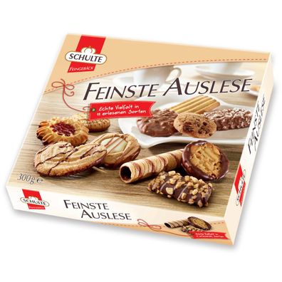 Schulte Feinste Auslese Echte Vielfalt in 11 erlesenen Sorten 300g