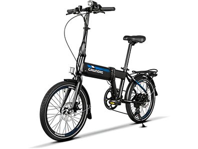 Folding E-bike 20” 250W 25km/h 36V 7AH Samsung cells battery