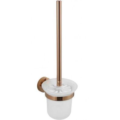 Mexen Remo Toilettenbürste, Rosa Gold - 7050750-60