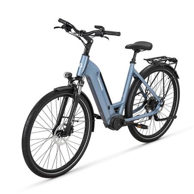 GCB-1 E-Bike 36V-250W 80 N.m Mid-motor Shimano 9-Speed