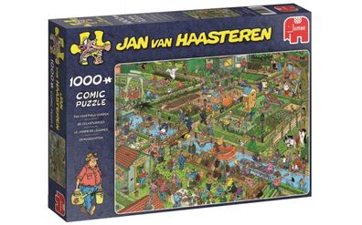 JvH Der Garten Puzzle 1000pcs Plenty gifts spellen