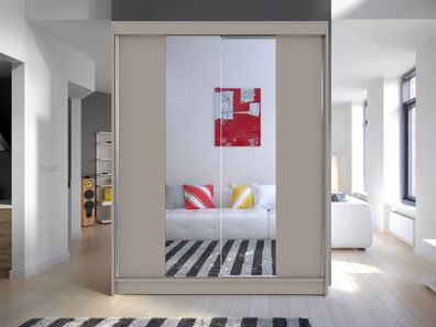 Kleiderschrank Camino II Schlafzimmerschrank Garderobenschrank Schiebetürenschrank