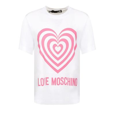 Moschino - T-Shirt - W4H0637-M3876-A00-F42 - Damen