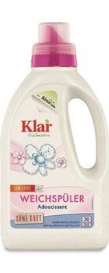 Klar 3x Weichspüler 750ml