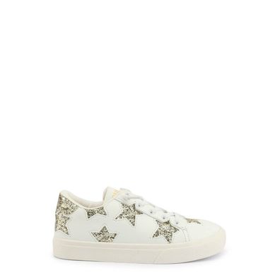 Shone - Schuhe - Sneakers - 230-069-WHITE-GOLD - Kinder - white, old