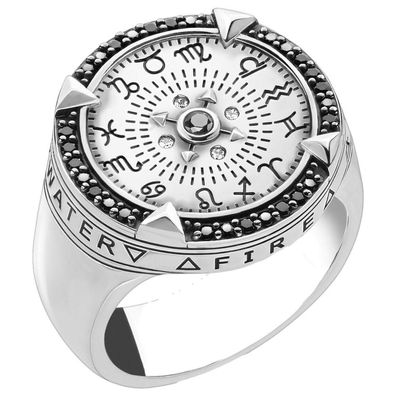 Thomas Sabo - TR2330-643-18 - Ring - Herren - 925er Silber - Rebel at Heart