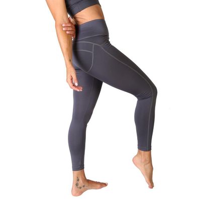 Bodyboo - Bekleidung - Leggings - BB24004-Charcoal - Damen - dimgray