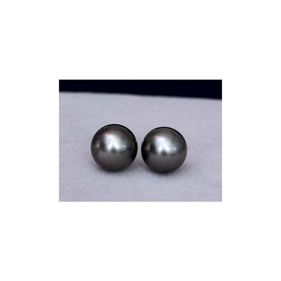 Luna-Pearls - O145 - Ohrstecker - Tahitiperlen 9-10mm - 585