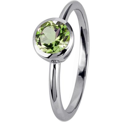 Jacques Lemans - Ring Sterlingsilber mit Peridot - SE-R101B