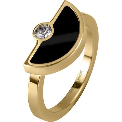 Jacques Lemans - Ring mit Onyx - S-R67E