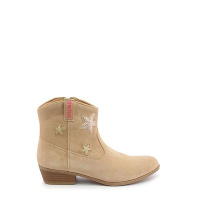 Shone - Schuhe - Stiefeletten - 026799-015-BEIGE - Kinder - navajowhite