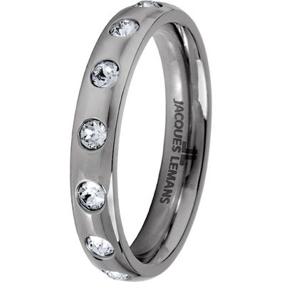 Jacques Lemans - Ring mit Swarovski Kristallen - S-R60A