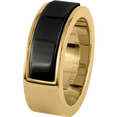 Jacques Lemans - Ring mit Keramikeinlage - S-R63C