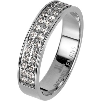 Jacques Lemans - Ring mit Swarovski Kristallen - S-R69A